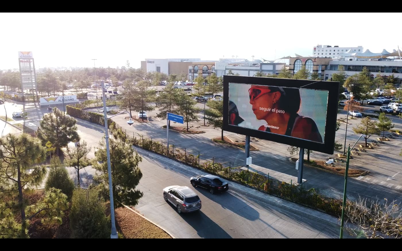 Pantalla LED en Altozano