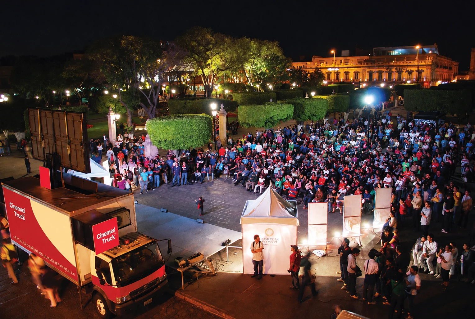 Producción de eventos de Imagix