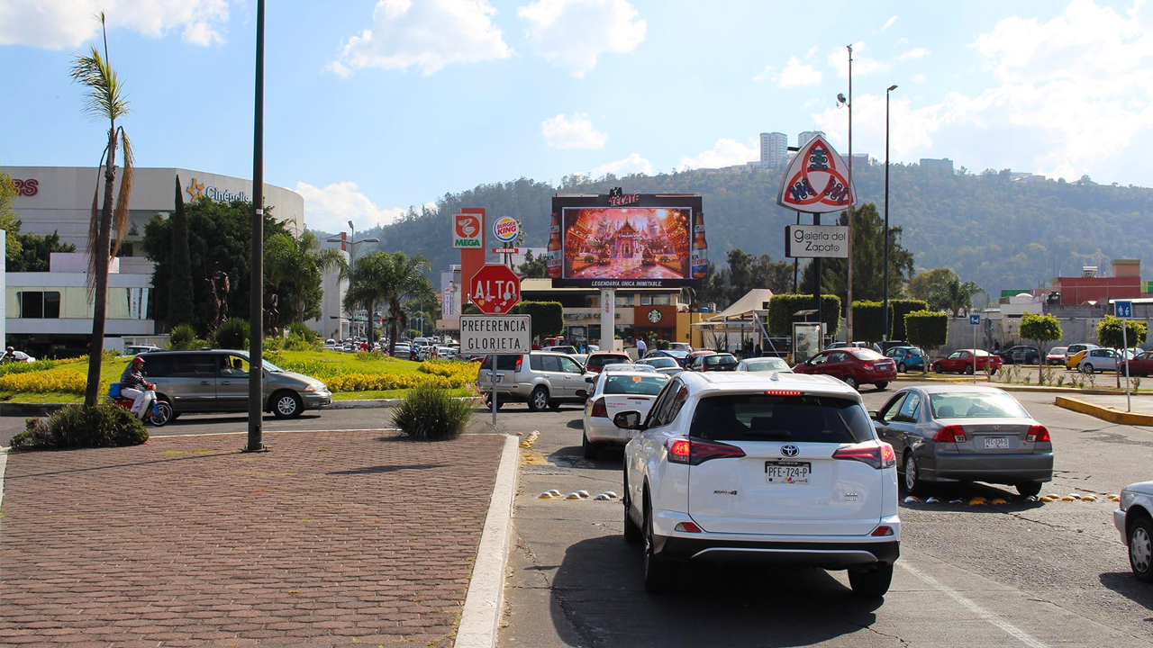 Publicidad DOOH en Morelia